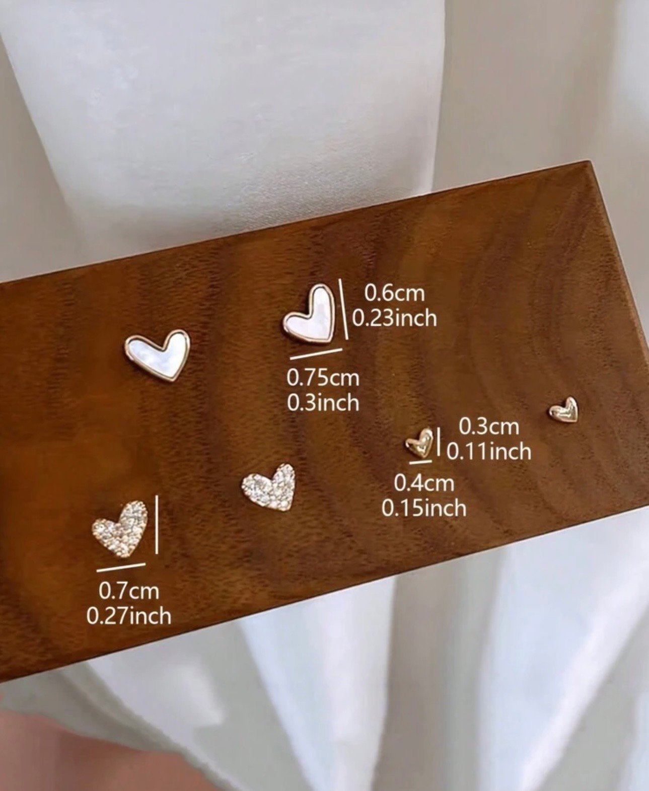 Amour Heart Trio - Image 4