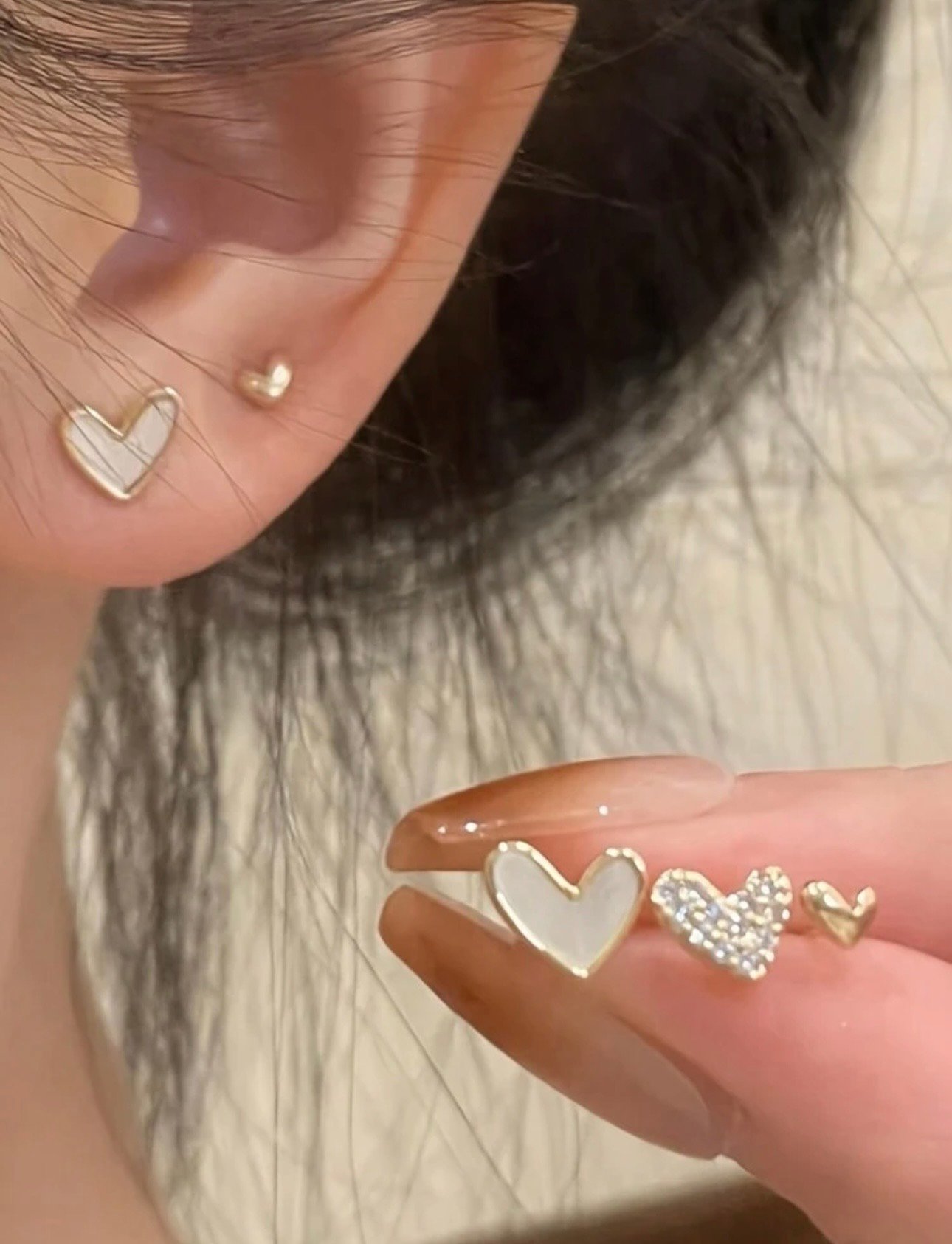 Amour Heart Trio - Image 2