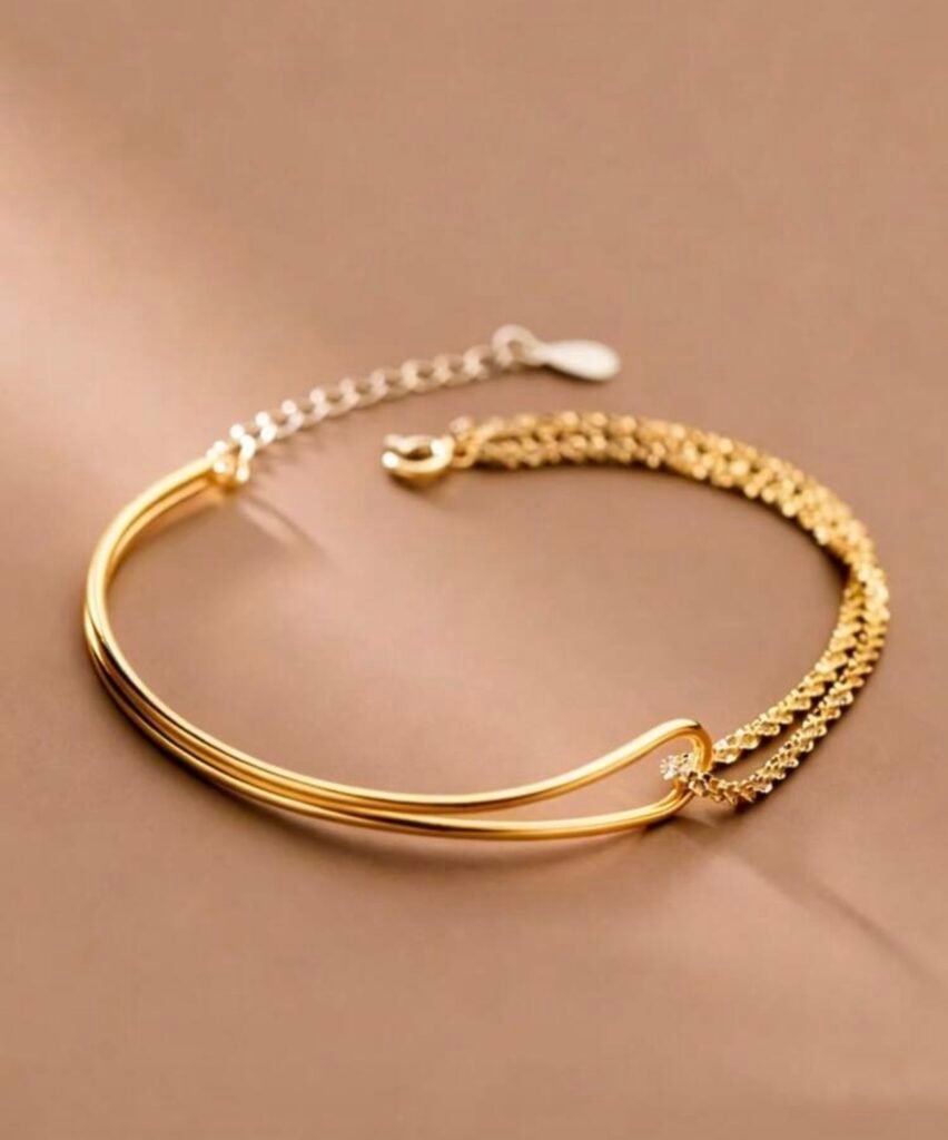 Eternal Loop Bracelet