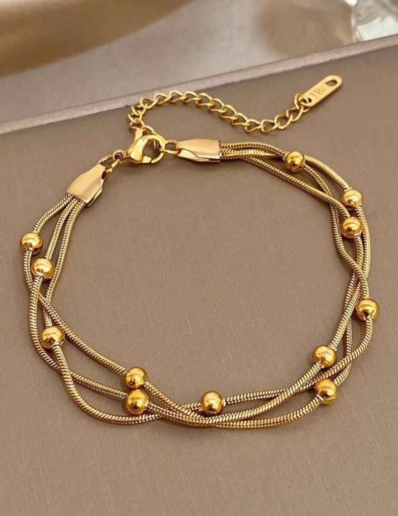 Trinity Twist Bracelet