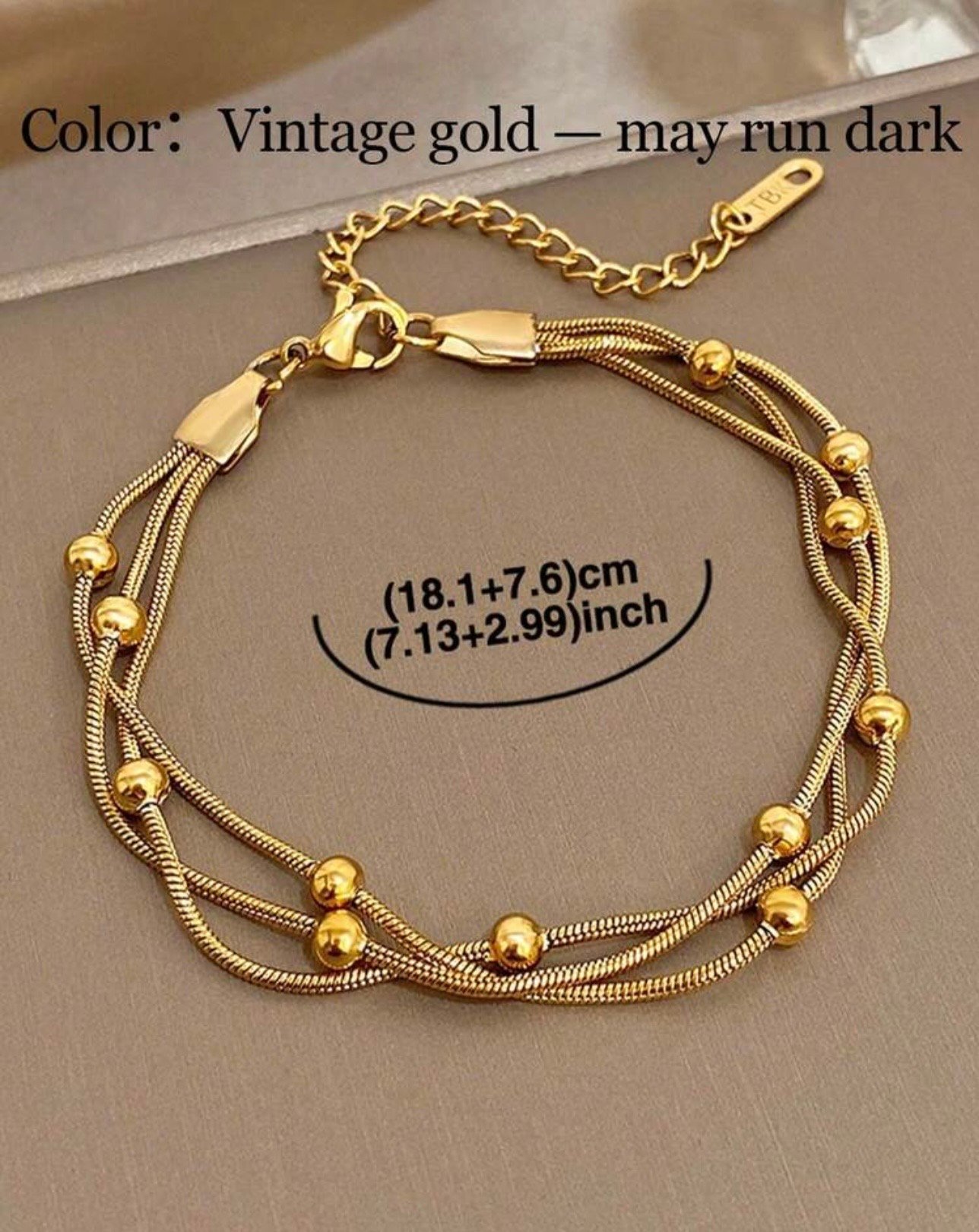 Trinity Twist Bracelet - Image 4