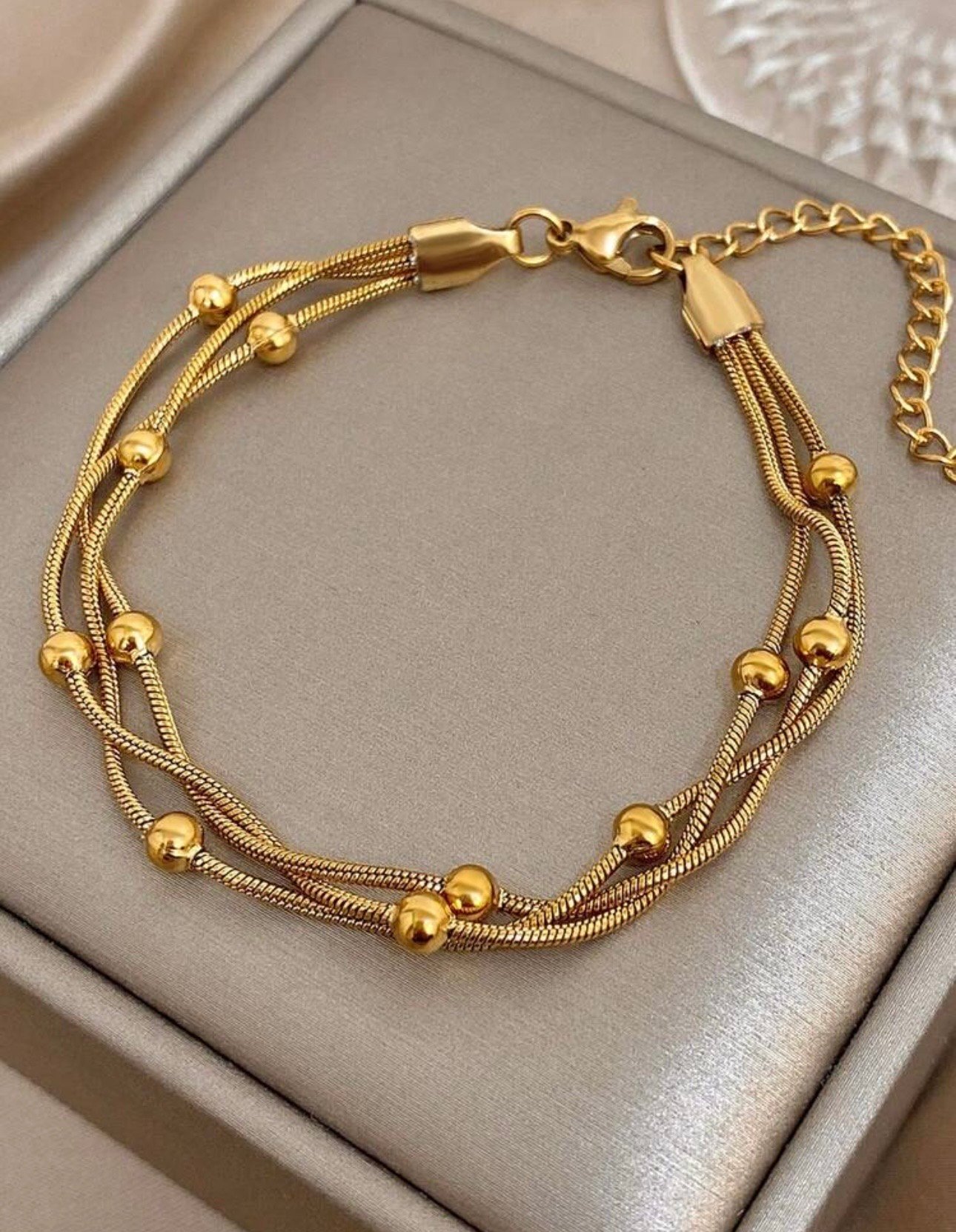 Trinity Twist Bracelet - Image 3