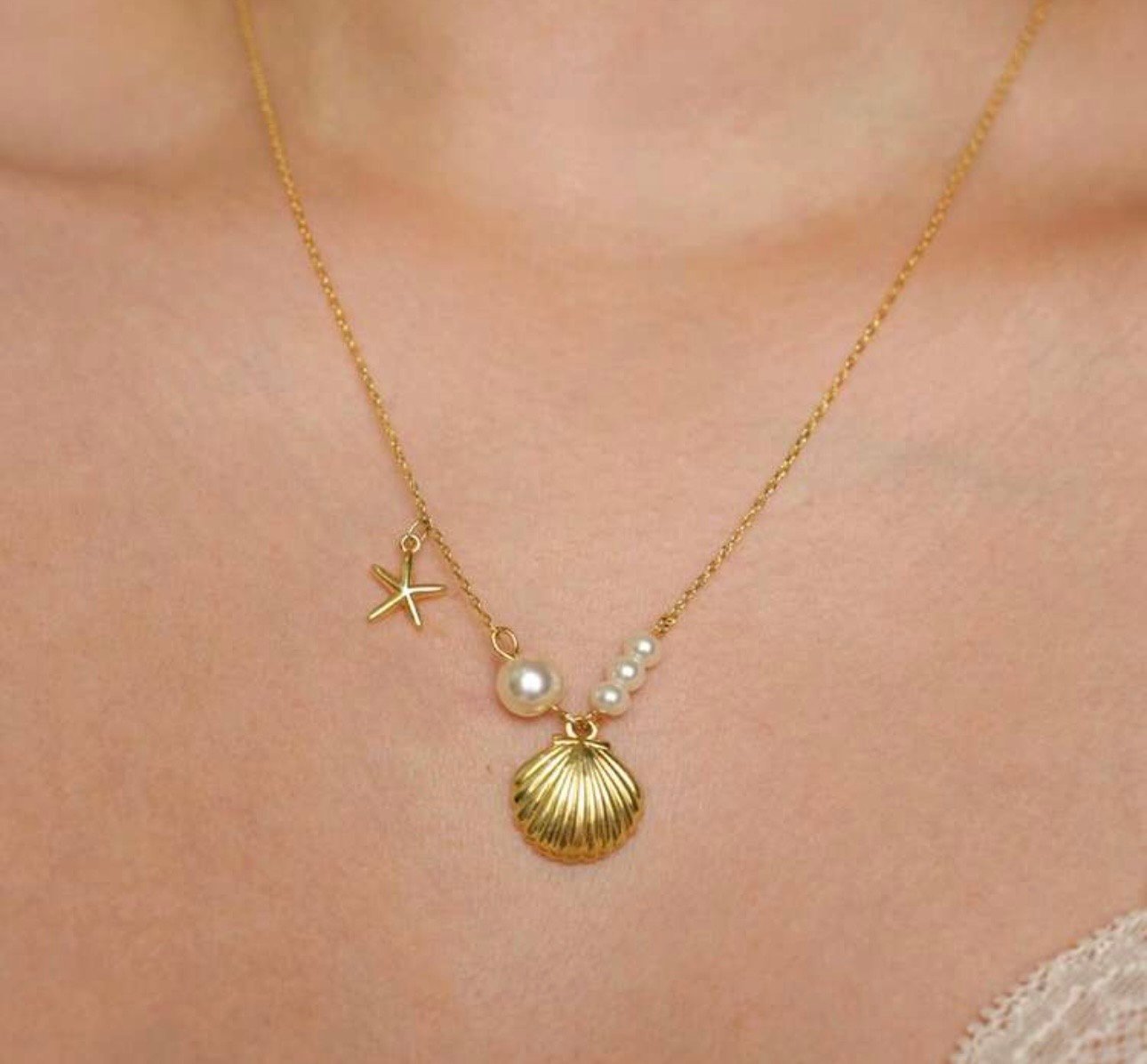 Coastal Charm Necklace - Image 2