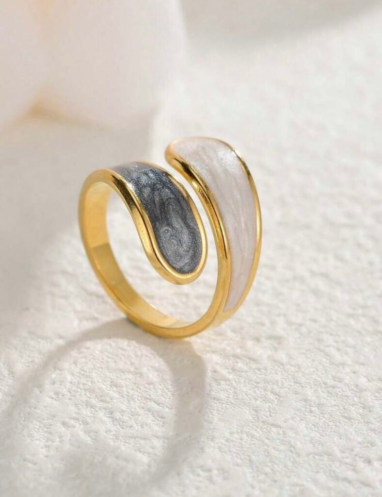 Enamel Bypass Ring