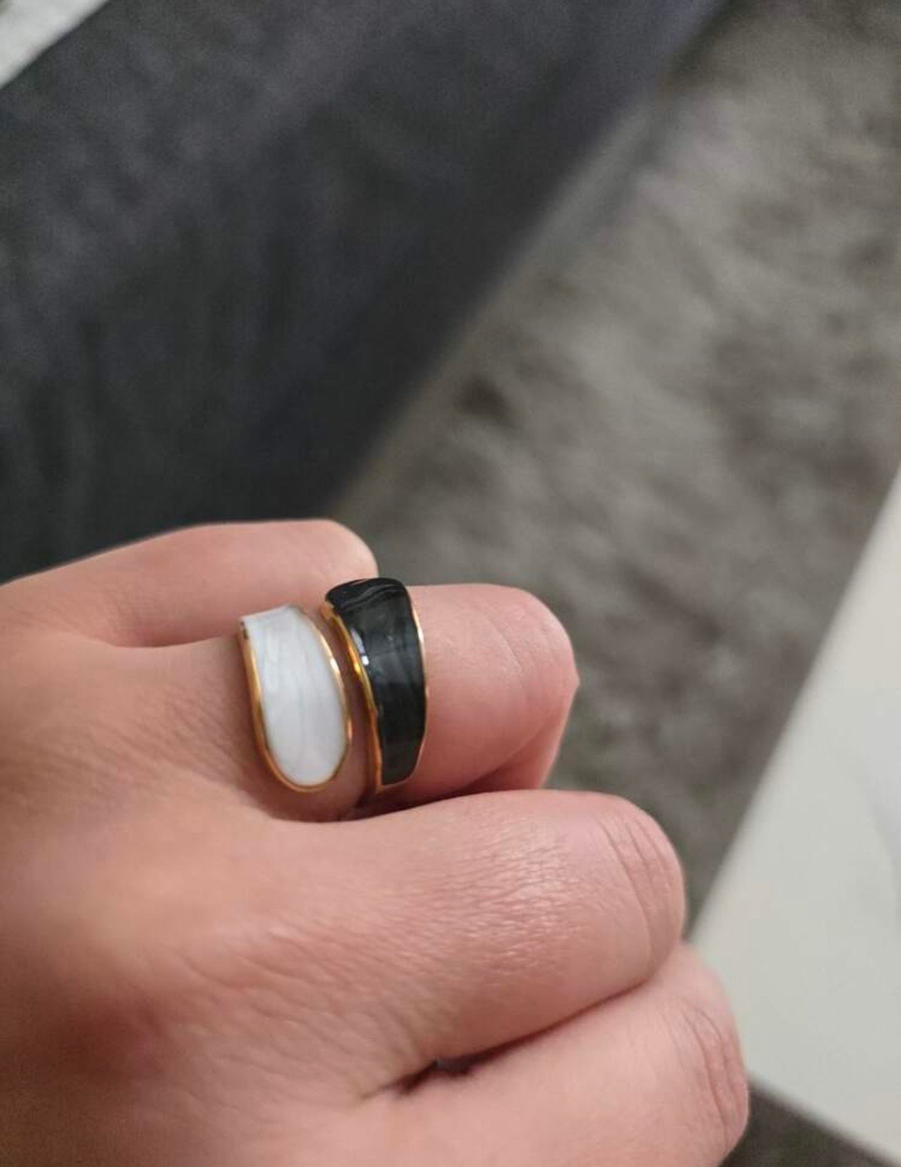 Enamel Bypass Ring - Image 2