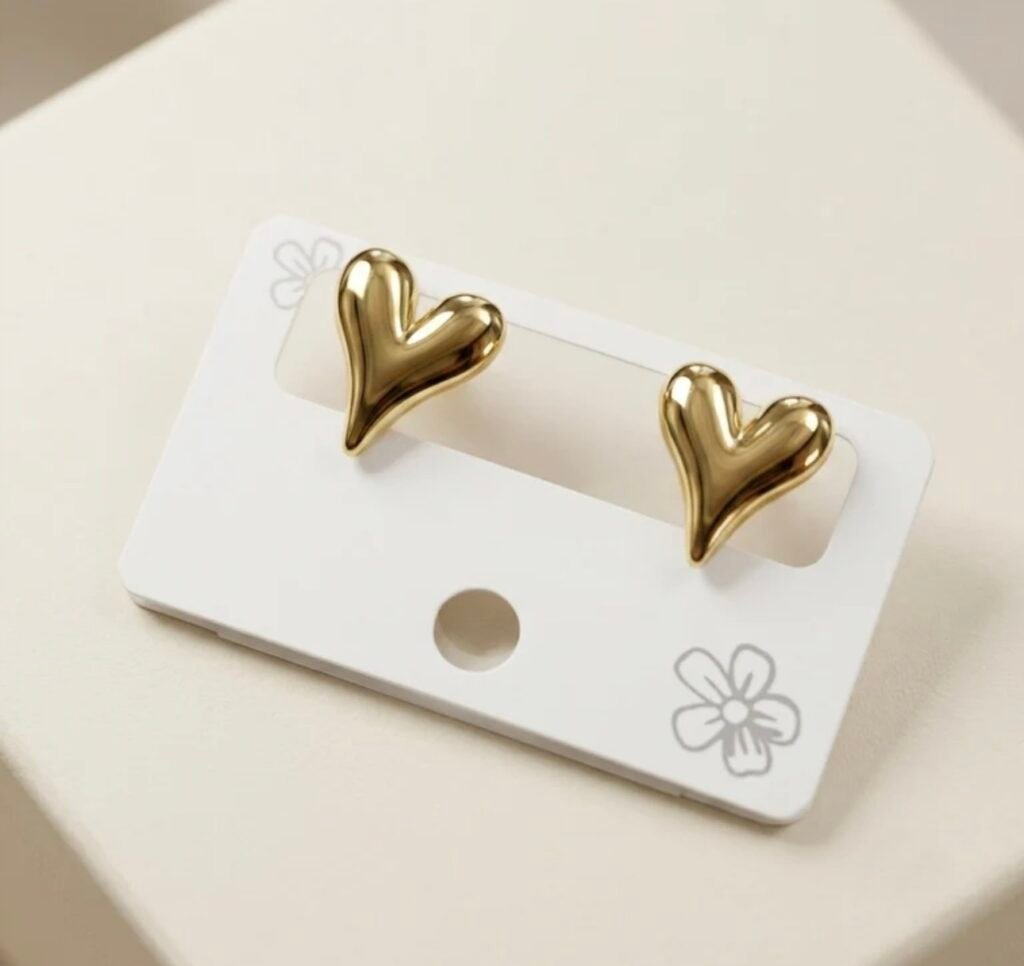 Golden Heart Tops