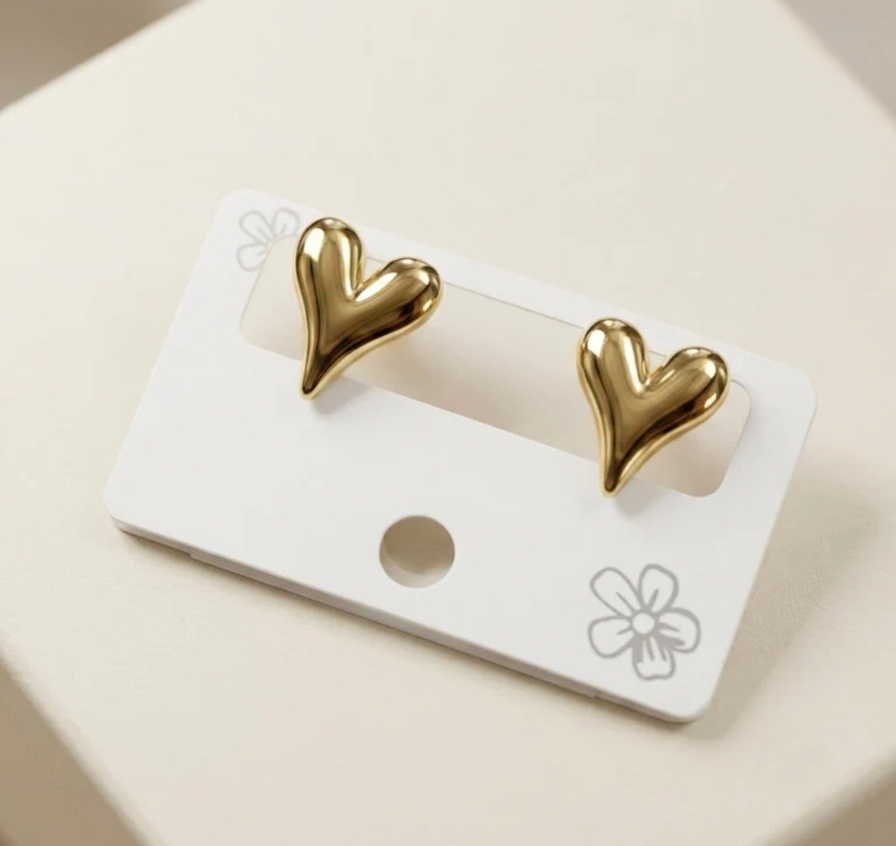 Golden Heart Tops