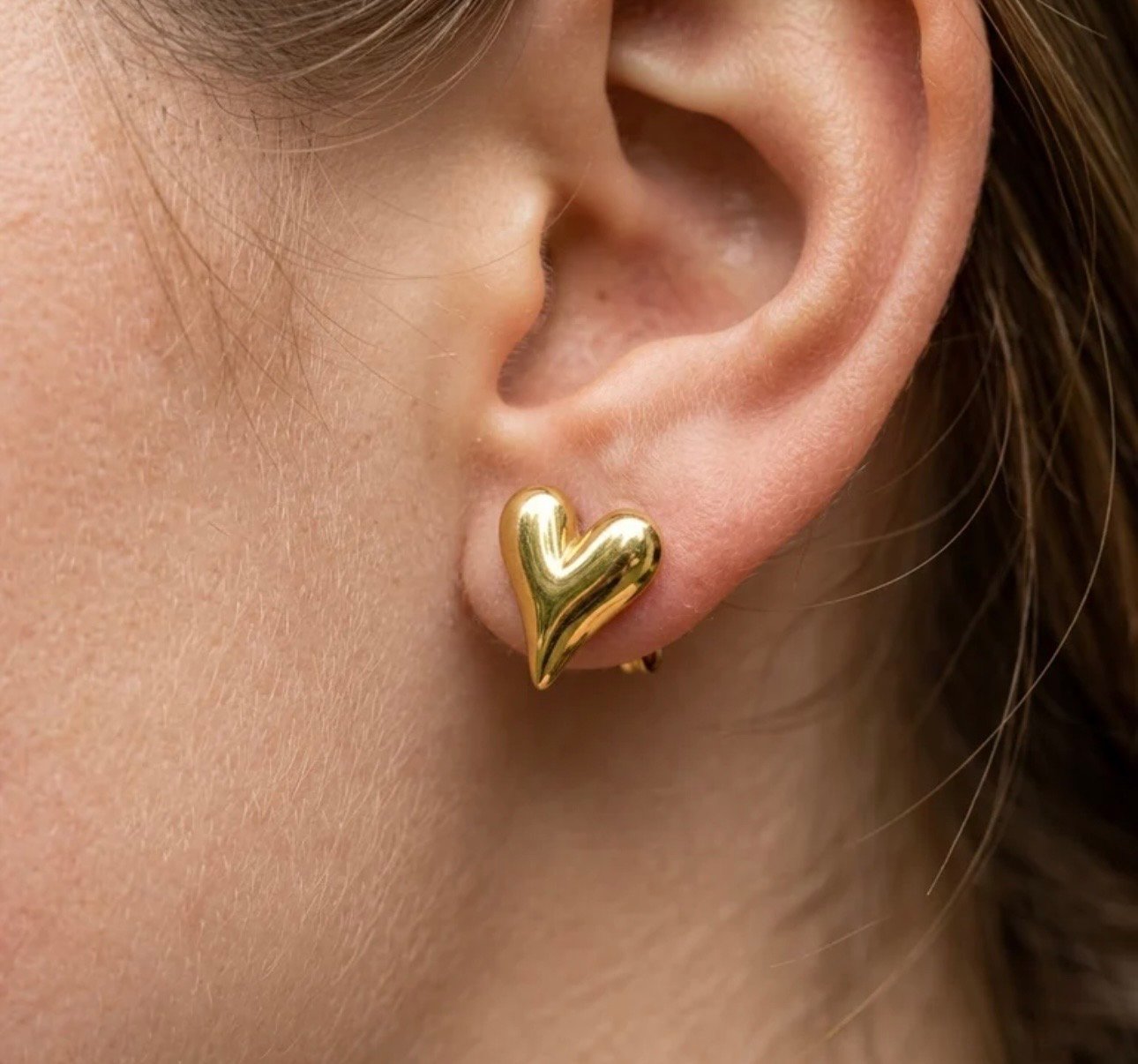 Golden Heart Tops - Image 2