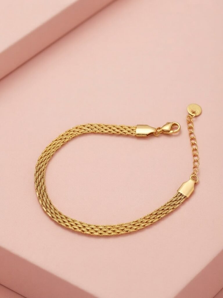 Mesh Chain Bracelet