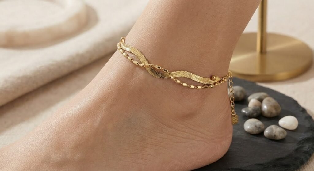 Wavelet Anklet